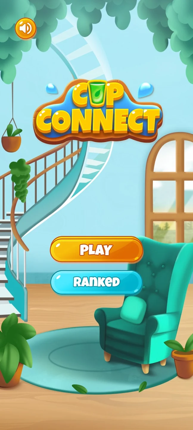 CupConnect puzzle gameplay screen