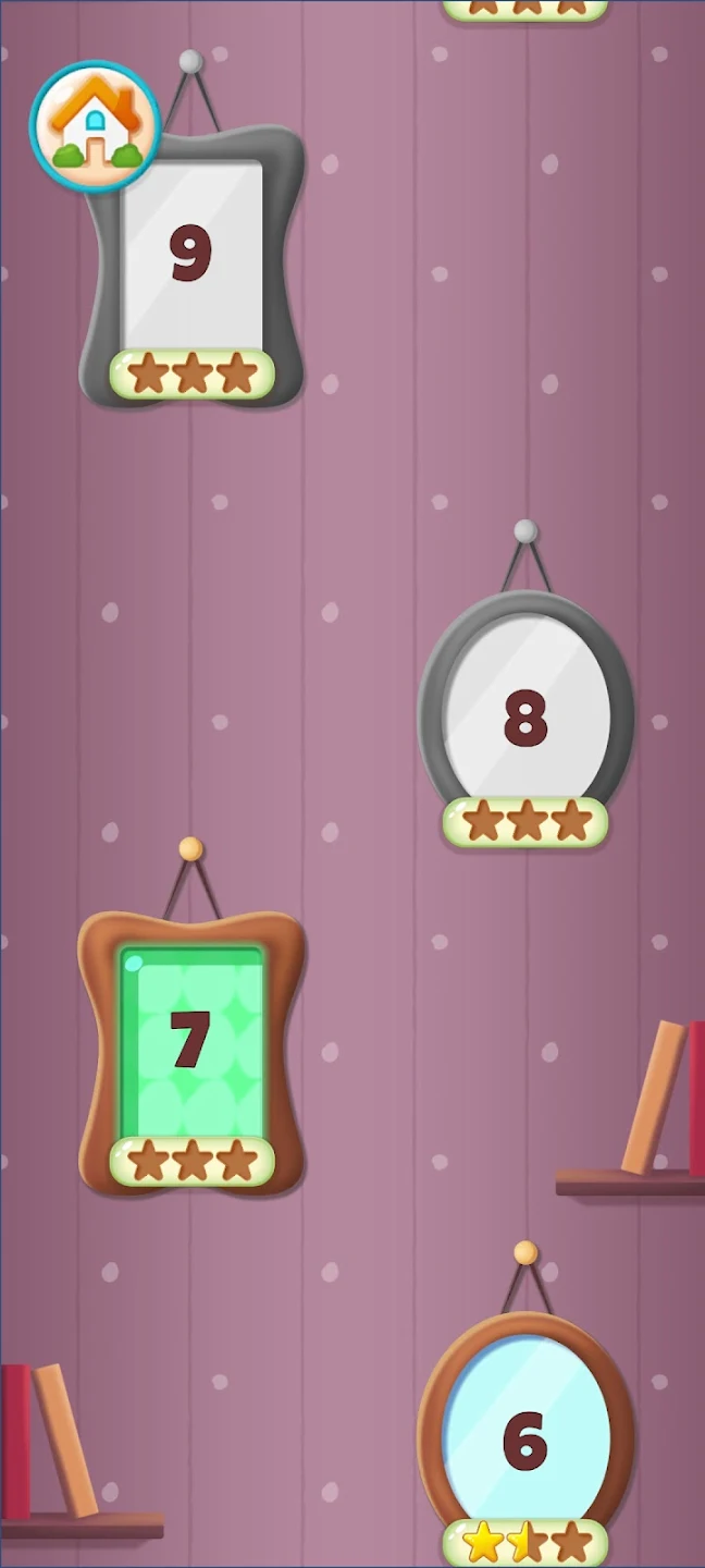 CupConnect level progression screen